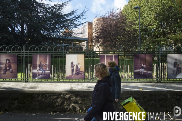 Scènes de rue à Montreuil