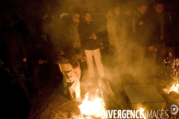 Rassemblement pour les réfugiés afghans