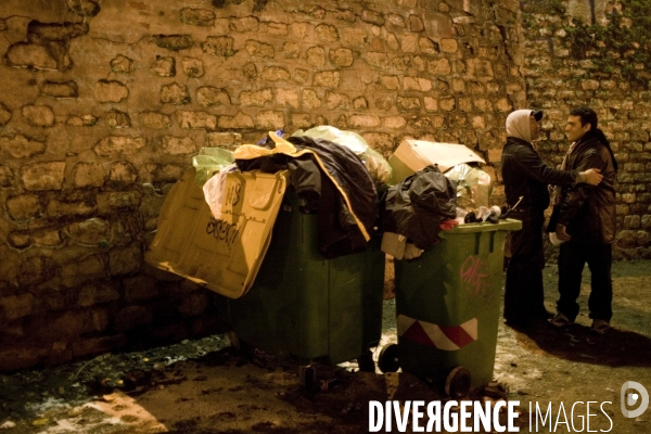 Rassemblement pour les réfugiés afghans