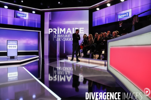 3eme debat primaire de la gauche