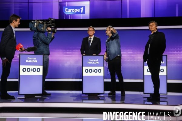 3eme debat primaire de la gauche