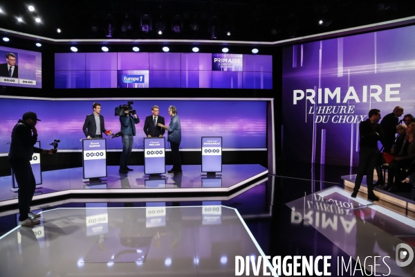 3eme debat primaire de la gauche