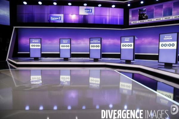 3eme debat primaire de la gauche