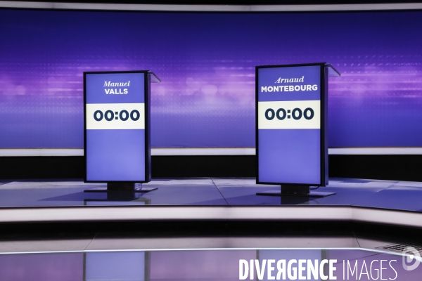 3eme debat primaire de la gauche