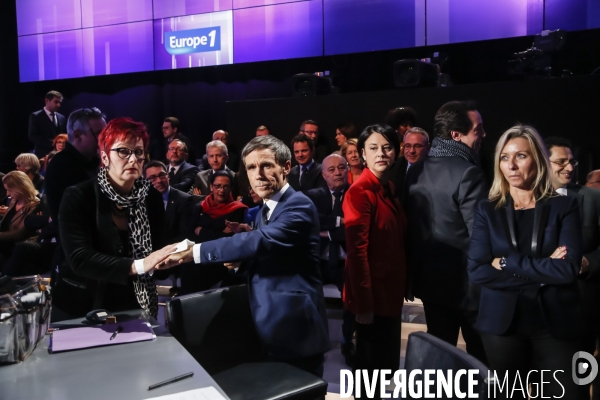 3eme debat primaire de la gauche