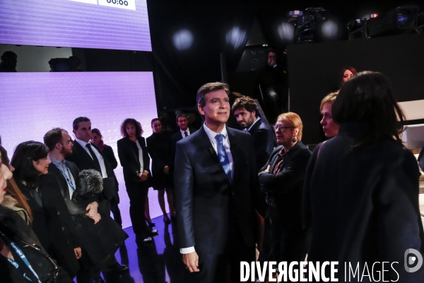 3eme debat primaire de la gauche