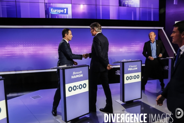 3eme debat primaire de la gauche