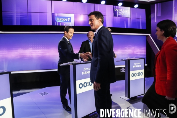 3eme debat primaire de la gauche