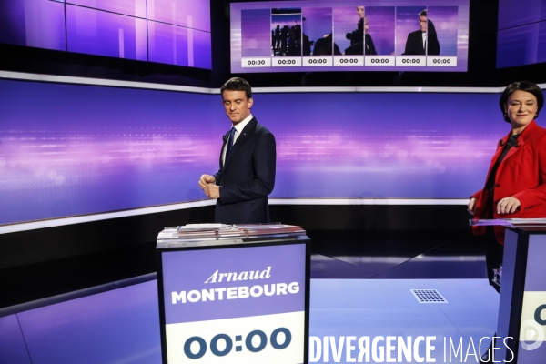 3eme debat primaire de la gauche