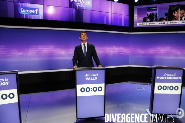 3eme debat primaire de la gauche