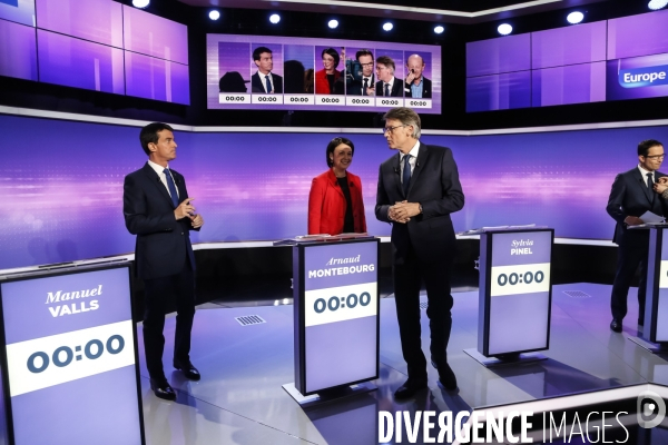 3eme debat primaire de la gauche