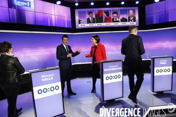 3eme debat primaire de la gauche