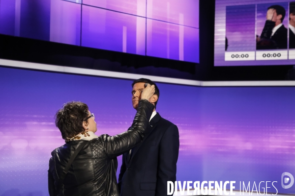 3eme debat primaire de la gauche