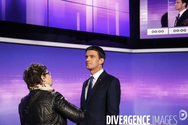 3eme debat primaire de la gauche
