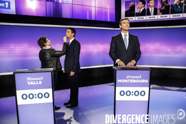 3eme debat primaire de la gauche