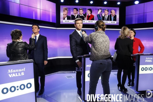 3eme debat primaire de la gauche