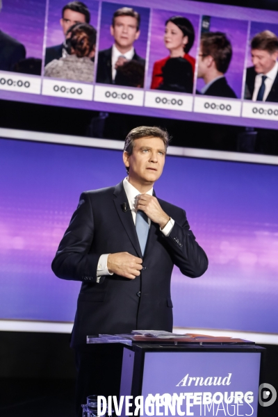 3eme debat primaire de la gauche