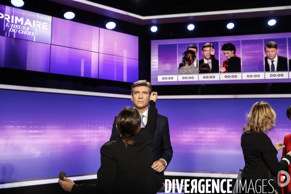 3eme debat primaire de la gauche