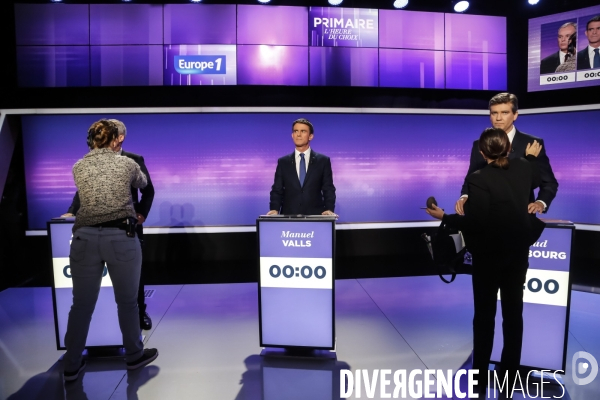 3eme debat primaire de la gauche