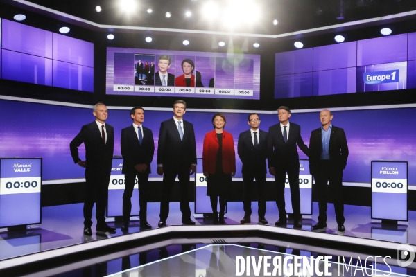 3eme debat primaire de la gauche