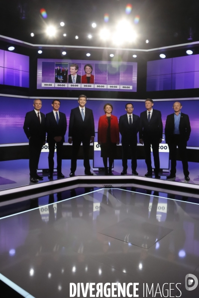 3eme debat primaire de la gauche