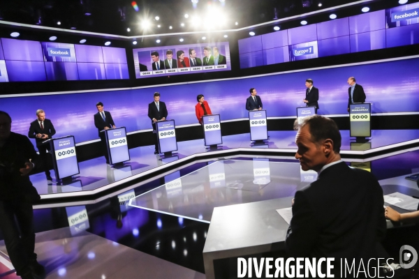 3eme debat primaire de la gauche