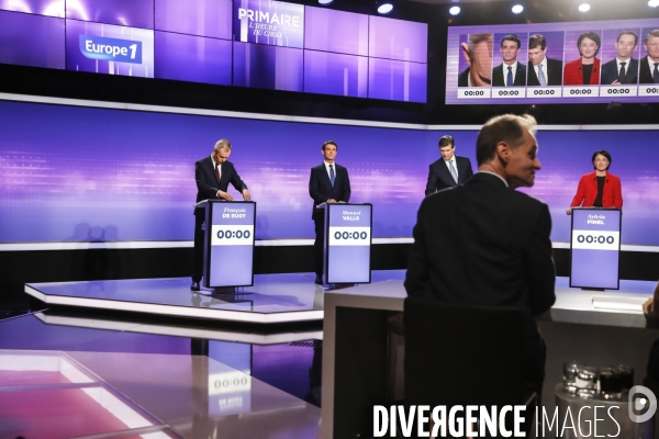 3eme debat primaire de la gauche