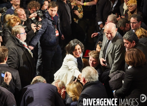 Meeting Manuel Valls primaire PS 21 janvier 2017