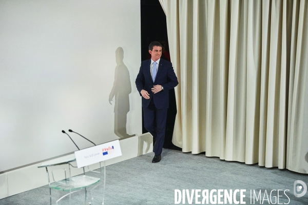 Meeting Manuel Valls primaire PS 21 janvier 2017