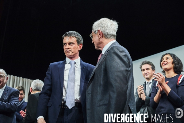 Meeting Manuel Valls primaire PS 21 janvier 2017