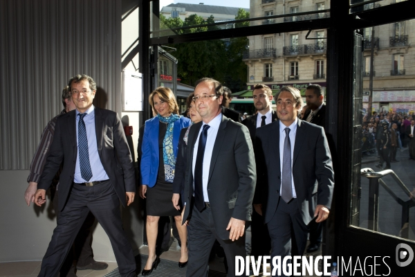 Ps conseil national hollande