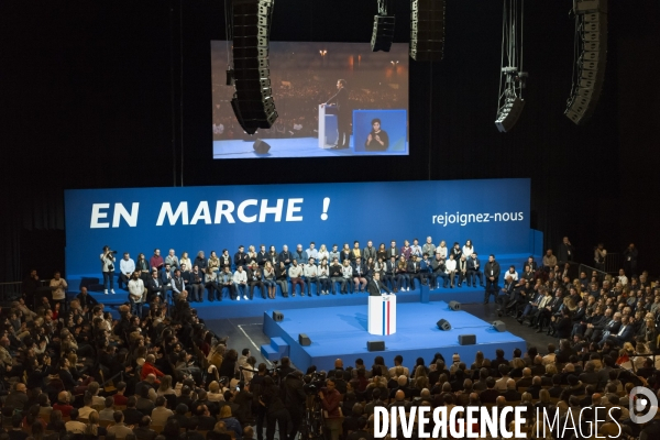 Emmanuel MACRON au Zenith de Lille