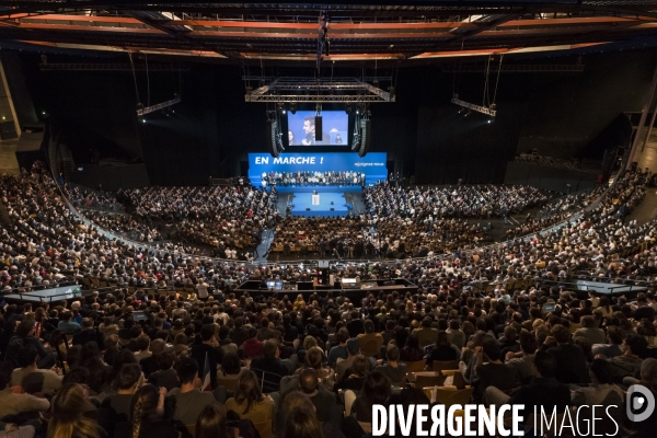 Emmanuel MACRON au Zenith de Lille