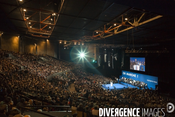 Emmanuel MACRON au Zenith de Lille