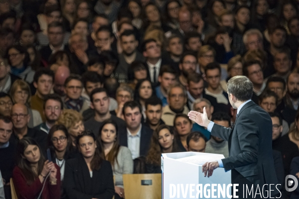 Emmanuel MACRON au Zenith de Lille
