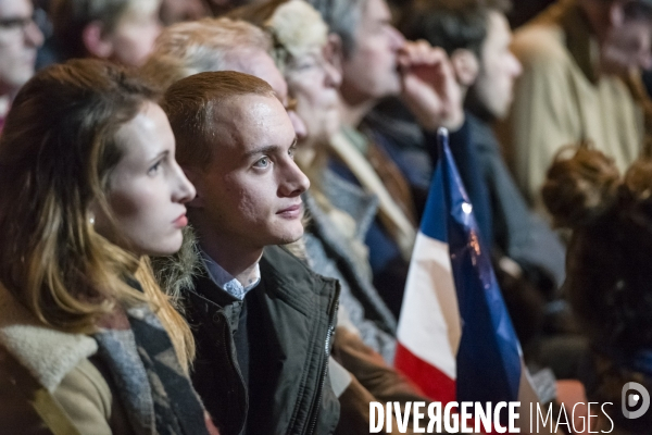 Emmanuel MACRON au Zenith de Lille