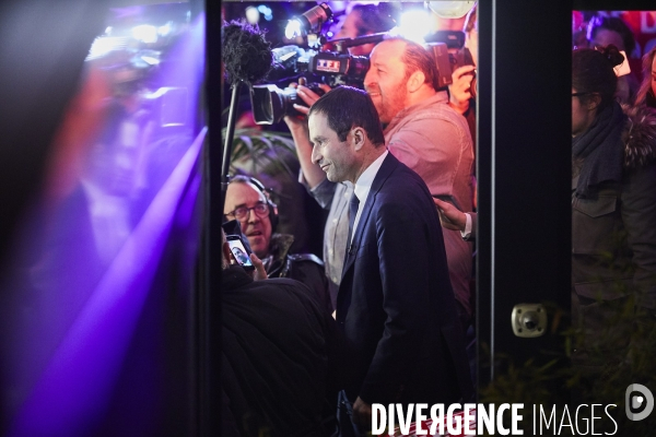 Victoire de Benoit Hamon premier tour primaire Belle Alliance