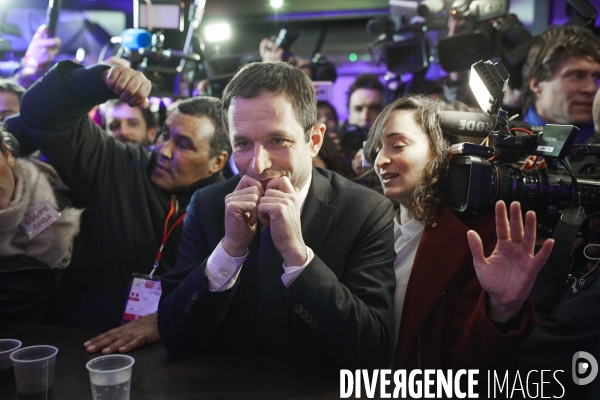 Victoire de Benoit Hamon premier tour primaire Belle Alliance