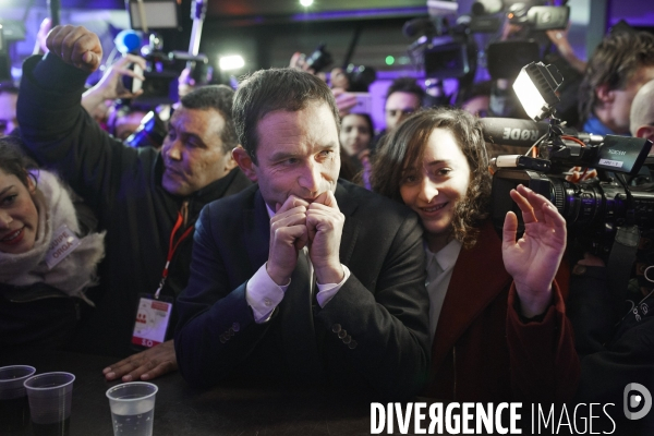 Victoire de Benoit Hamon premier tour primaire Belle Alliance