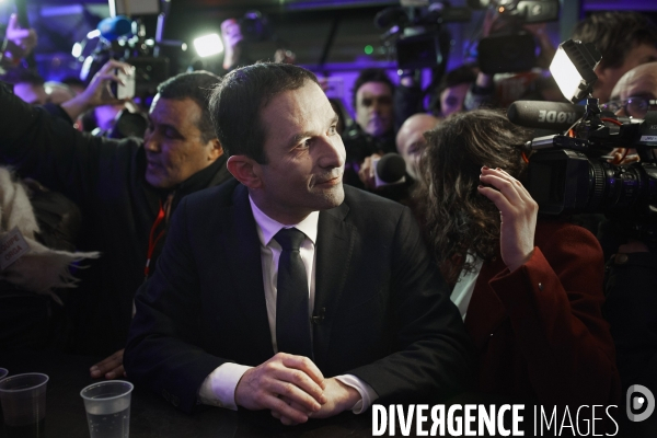 Victoire de Benoit Hamon premier tour primaire Belle Alliance