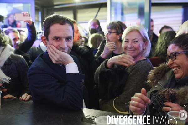 Victoire de Benoit Hamon premier tour primaire Belle Alliance