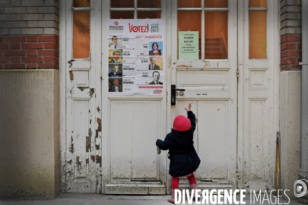 Premier tour de la primaire citoyenne / bureau de vote