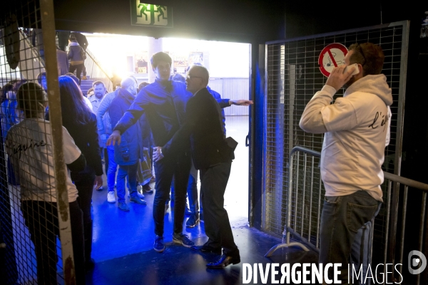 Emmanuel Macron en meeting à Lille