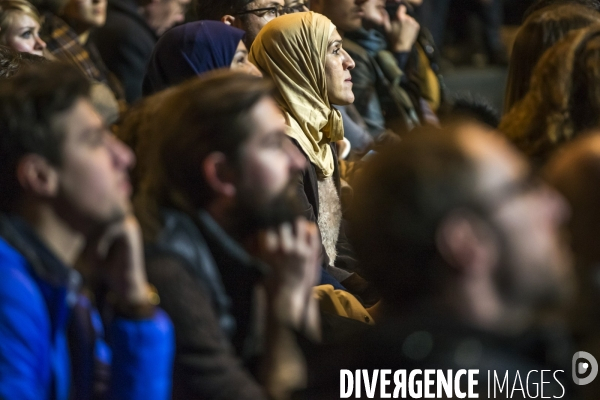 Emmanuel Macron en meeting à Lille