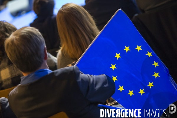 Emmanuel Macron en meeting à Lille