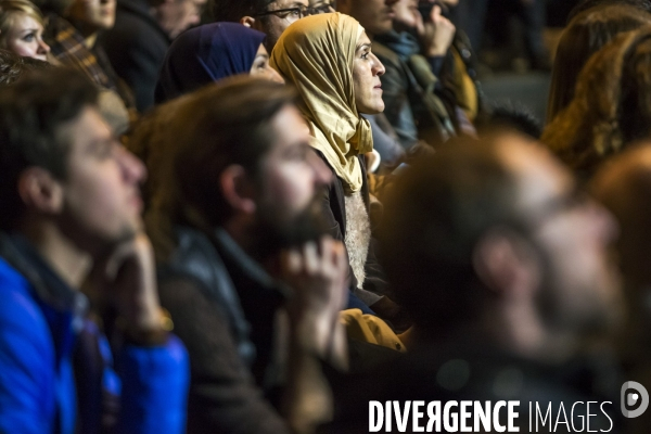 Emmanuel Macron en meeting à Lille