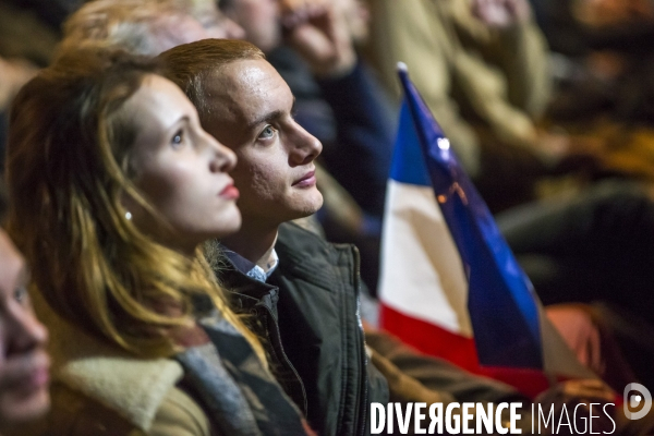 Emmanuel Macron en meeting à Lille