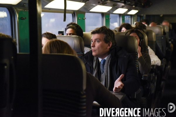 Arnaud Montebourg à Lille