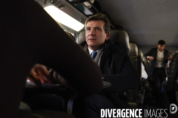 Arnaud Montebourg à Lille