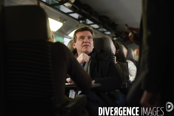 Arnaud Montebourg à Lille